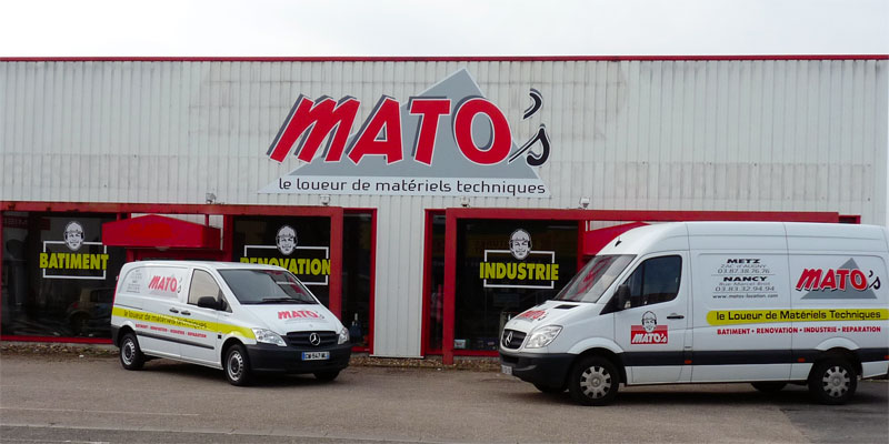Mato's Location